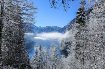 Photography of Mountain Range During Winter