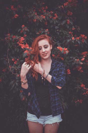 Photography of Red-haired Woman