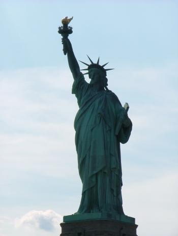 Photography of Statue of Liberty
