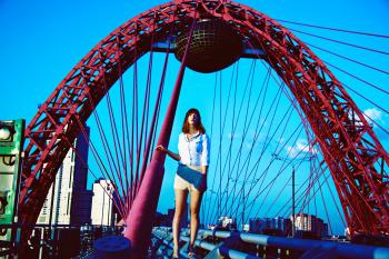 Photoshoot on the Picturesque Bridge