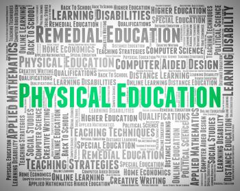Physical Education Means University College And Gymnastics