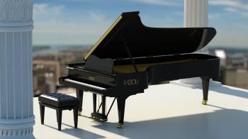 Concert Grand Piano by Ryo-Pegasus | 3DOcean