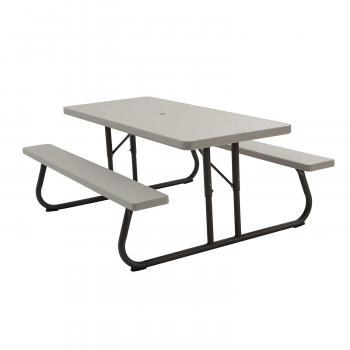 Amazon.com : Lifetime 22119 Folding Picnic Table, 6 Feet, Putty ...