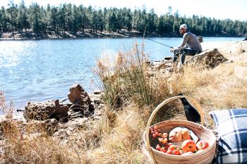 Payson, AZ | Fishing & Picnicing at Woods Creek Canyon Lake - Eight ...