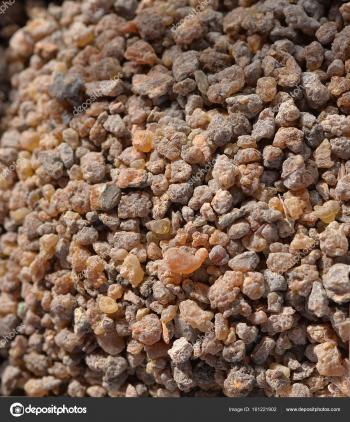 pile of amber beads — Stock Photo © aletia #161221902