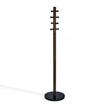 PILLAR COAT RACK BLACK | Umbra