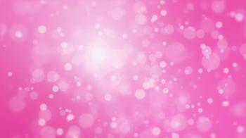 Romantic glowing pink bokeh background with flickering light ...