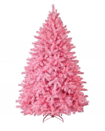 Pretty in Pink Christmas Tree | Treetopia
