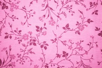 Pink Floral Print Fabric Texture Picture | Free Photograph | Photos ...