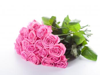 Photos For Pink Rose Bouquet Of Roses Hd Flower Wallpaper Most Pics ...