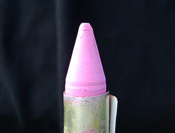 Pink Oil Pastel