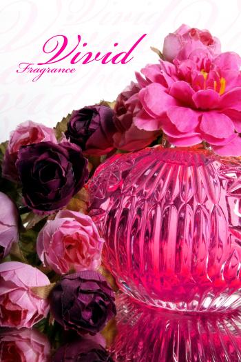 Pink perfume