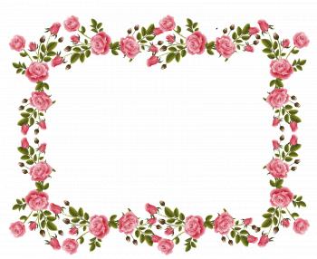 rose border clipart - Jaxstorm.realverse.us | Clip art for ...