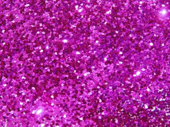 pink shiny confetti