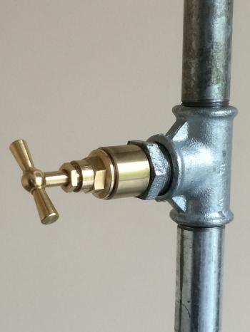 On / Off light switch just by a turn of the tap. Used on almost all ...