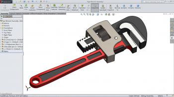 Solidworks tutorial | Sketch Pipe Wrench in Solidworks - YouTube