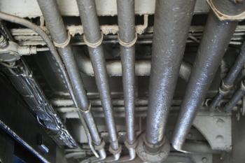 Pipes And Cables Of Old Tug Boat Free Stock Photo - Public Domain ...