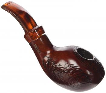 Amazon.com: Beautiful 5" Tobacco Wood Pipe: Health & Personal Care