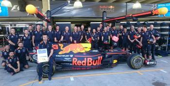 Red Bull Racing gets award from F1 Racing for being the best pit ...