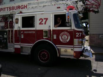 Pittsburgh Fire Engine