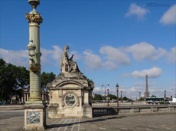 The City of Marseille statue within Place de la Concorde - Page 1043
