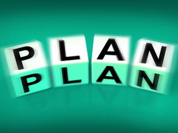Plan Blocks Displays Targets Strategies and Plans
