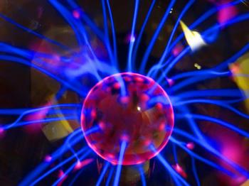 Plasma Ball Free Stock Photo - Public Domain Pictures