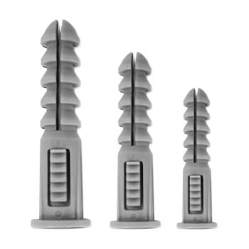 B&Q Plastic Plasterboard Plugs, Pack of 48 | Departments | DIY at B&Q