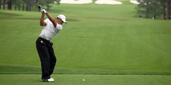 2009 PGA Championship Practice Round - Tiger Woods - YouTube