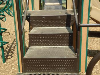 Playground Slide Steps Stairs