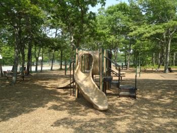 Playground Twisty Slide