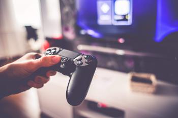 Playing Games on Playstation 4 Free Stock Photo Download | picjumbo
