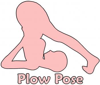 Plow Pose