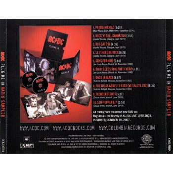 Plug Me In (Radio Sampler) - AC / DC mp3 buy, full tracklist