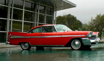 Plymouth Sports Fury 1959 361 cu in (5.9 litres)