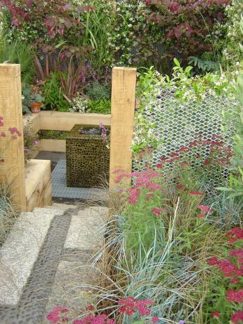 Pebble & Granite Path RHS Tatton Park Flower Show Designer - Jamie ...