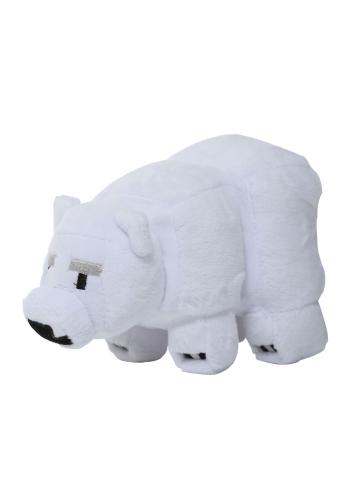 Minecraft Baby Polar Bear Stuffed Figure