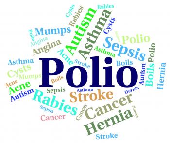 Polio Word Means Ill Health And Ailment