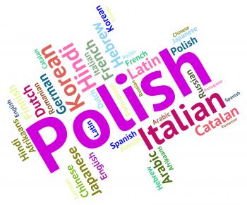 Polish Language Means Foreign Dialect And Poland