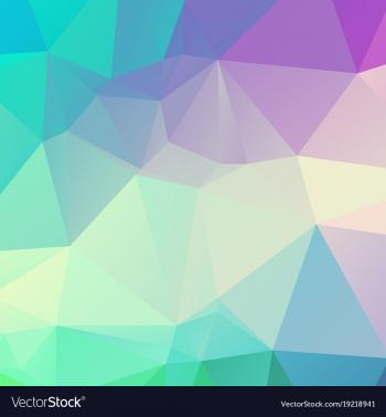 Abstract polygonal mosaic background Royalty Free Vector