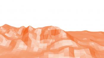 Polygonal mosaic background with vertex, spikes in cartoon modern 3D ...
