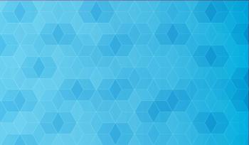 Abstract blue polygon template ~ Patterns ~ Creative Market