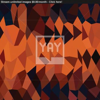 Orange Geometric Low Poly Vector Background Download Umtsver.Orange ...
