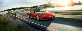 Porsche 718 Boxster Models - Porsche USA