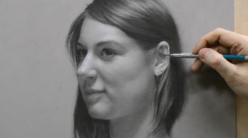 Time-lapse Portrait Drawing Demonstration by David Jamieson #2 - YouTube
