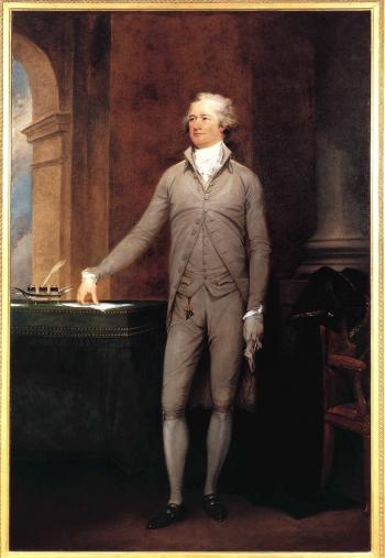 Alexander Hamilton's Wife Sat for Prison Painting-artnet News