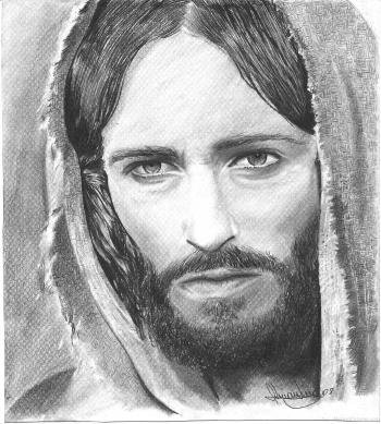Amazing Pencil Portrait Of Jesus Christ - God Pictures