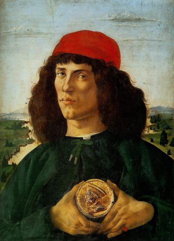 Portrait of a Man with a Medal of Cosimo the Elder - Wikipedia