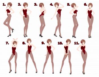 MMD] Pose Pack 3 - DL by Snorlaxin on DeviantArt