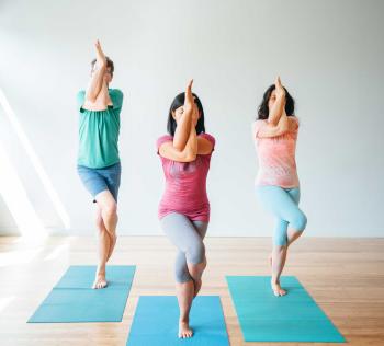Garudasana | Eagle Pose | Live Yoga Now